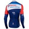Wielershirt 2021 Team TotalEnergies N001 Lange Mouw